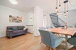 Ferienhaus Landhus Alt Schwerin offenener Wohnbereich - Landhus - Top-Hundeurlaub