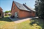 Ferienhaus Landhus Alt Schwerin Gebaeudeansicht - Landhus - Top-Hundeurlaub