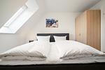 Ferienhaus Landhus Alt Schwerin Schlafzimmer Obergeschoss - Landhus - Top-Hundeurlaub