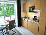 Küche / Küchenzeile - Ostseeresidenz Whg 07 - Top-Hundeurlaub