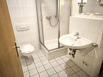 Badezimmer - Ostseeresidenz Whg 07 - Top-Hundeurlaub