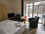Wohnzimmer - Ostseeresidenz Whg 09 - Top-Hundeurlaub
