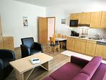 Wohnzimmer - Ostseeresidenz Whg 10 - Top-Hundeurlaub