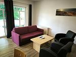 Wohnzimmer - Ostseeresidenz Whg 10 - Top-Hundeurlaub