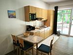 Küche / Küchenzeile - Ostseeresidenz Whg 10 - Top-Hundeurlaub