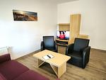 Wohnzimmer - Ostseeresidenz Whg 10 - Top-Hundeurlaub
