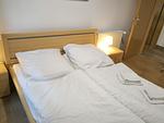 Schlafzimmer - Ostseeresidenz Whg 10 - Top-Hundeurlaub