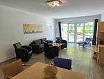 Wohnzimmer - Ostseeresidenz Whg 11 - Top-Hundeurlaub