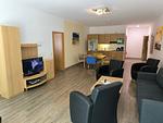 Wohnzimmer - Ostseeresidenz Whg 11 - Top-Hundeurlaub