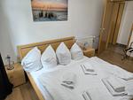 Schlafzimmer - Ostseeresidenz Whg 12 - Top-Hundeurlaub