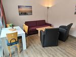 Wohnzimmer - Ostseeresidenz Whg 17 - Top-Hundeurlaub