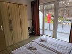 Schlafzimmer - Ostseeresidenz Whg 17 - Top-Hundeurlaub