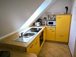 Küche / Küchenzeile - Villa Sonja 04 - Top-Hundeurlaub