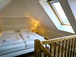 Schlafzimmer - Villa Sonja 04 - Top-Hundeurlaub