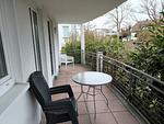 Balkon - Südstrand 01 - Top-Hundeurlaub