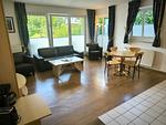 Wohnzimmer - Südstrand 02 - Top-Hundeurlaub