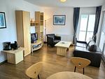 Wohnzimmer - Südstrand 03 - Top-Hundeurlaub