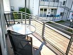 Balkon - Südstrand 03 - Top-Hundeurlaub