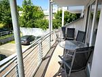 Balkon - Südstrand 03 - Top-Hundeurlaub