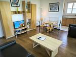 Wohnzimmer - Südstrand 04 - Top-Hundeurlaub