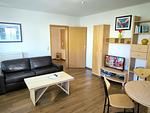 Wohnzimmer - Südstrand 04 - Top-Hundeurlaub