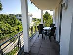 Balkon - Südstrand 04 - Top-Hundeurlaub