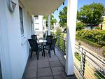 Balkon - Südstrand 04 - Top-Hundeurlaub