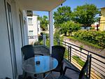 Balkon - Südstrand 04 - Top-Hundeurlaub