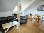 Wohnzimmer - Südstrand 08 - Top-Hundeurlaub