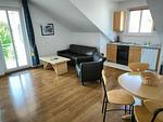 Wohnzimmer - Südstrand 08 - Top-Hundeurlaub