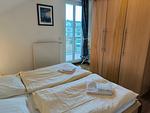 Schlafzimmer - Südstrand 08 - Top-Hundeurlaub