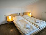Schlafzimmer - Südstrand 08 - Top-Hundeurlaub