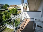 Balkon - Südstrand 08 - Top-Hundeurlaub