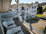 Balkon - Südstrand 08 - Top-Hundeurlaub
