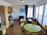 Wohnzimmer - Südstrand 06 - Top-Hundeurlaub