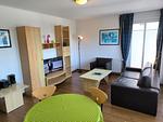 Wohnzimmer - Südstrand 06 - Top-Hundeurlaub