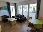 Wohnzimmer - Südstrand 06 - Top-Hundeurlaub
