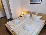 Schlafzimmer - Südstrand 06 - Top-Hundeurlaub