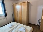 Schlafzimmer - Südstrand 06 - Top-Hundeurlaub