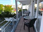Balkon - Südstrand 06 - Top-Hundeurlaub