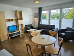 Wohnzimmer - Südstrand 05 - Top-Hundeurlaub
