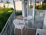 Balkon - Südstrand 05 - Top-Hundeurlaub