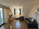 Wohnzimmer - Südstrand 07 - Top-Hundeurlaub