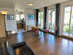 Wohnzimmer - Südstrand 07 - Top-Hundeurlaub