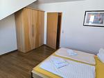 Schlafzimmer - Südstrand 07 - Top-Hundeurlaub