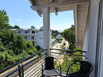 Balkon - Südstrand 07 - Top-Hundeurlaub
