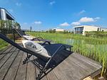 Chalet Land in Sicht mit Zaun Haus Nr. 81 - Top-Hundeurlaub