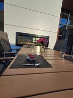 Chalet Land in Sicht mit Zaun Haus Nr. 81 - Top-Hundeurlaub
