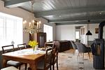 Wohnzimmer - Ferienhaus Nele Emmelsbüll-Horsbüll - Top-Hundeurlaub