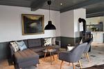 Wohnzimmer - Ferienhaus Nele Emmelsbüll-Horsbüll - Top-Hundeurlaub